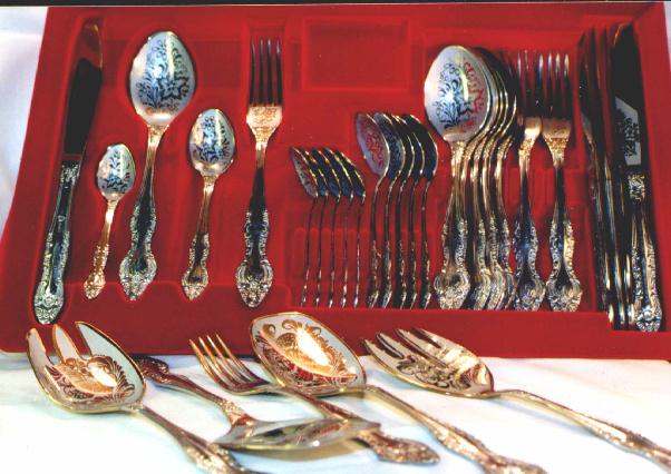 Kitchen flatware set