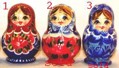 Matryoshka - nesting dolls #412