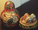 Matreshka - nesting dolls #487
