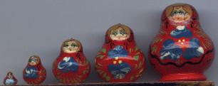 Matreshka - nesting dolls #295